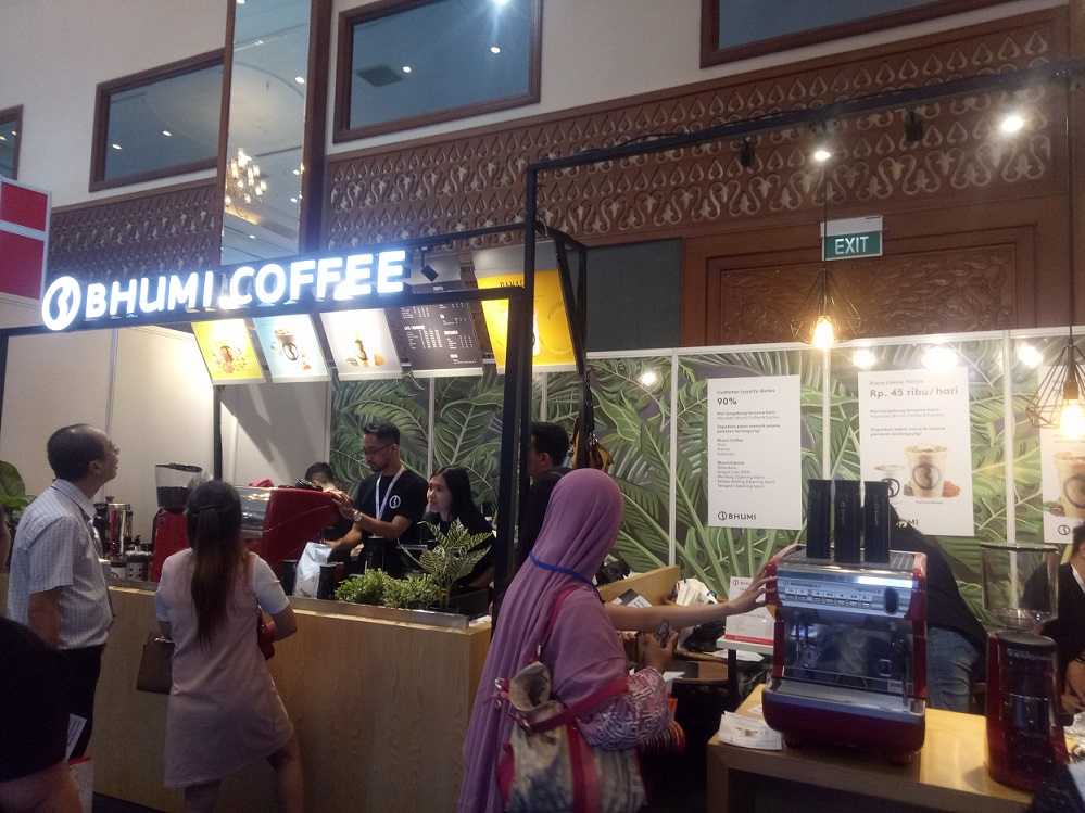 Bhumi Coffee Kedai Kopi Kekinian dengan Konsep Simple