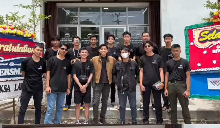 Muhammad Yogi Agustian: Perjalanan dari Pekerjaan Serabutan hingga Menjadi Pengusaha Barbershop dengan Puluhan Cabang