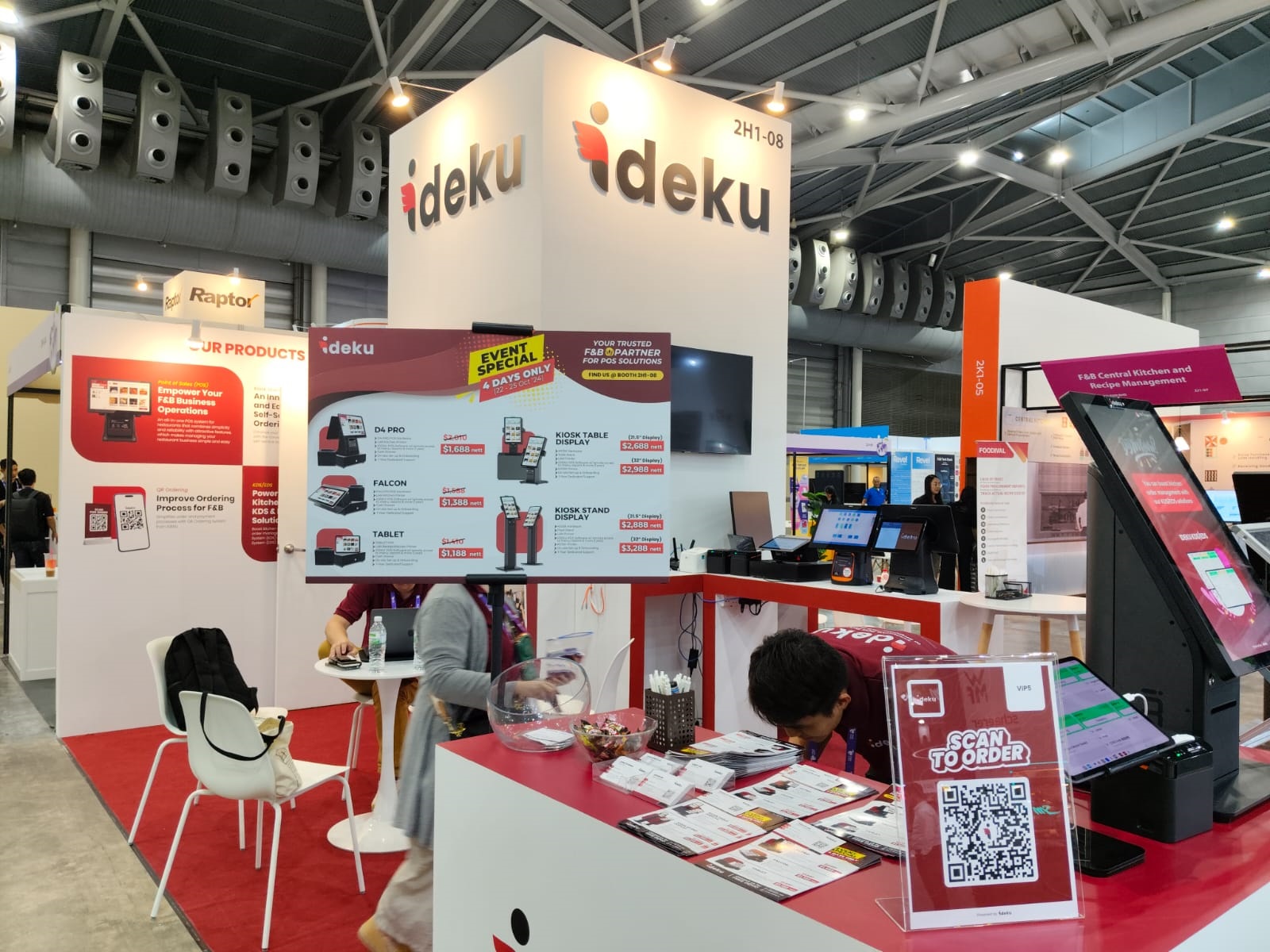 IDEKU Tawarkan Solusi POS Terpadu untuk Dorong Efisiensi Bisnis F&B