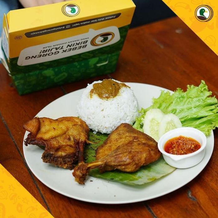 Bebek Goreng Bikin Tajir Kembangkan Sayap: Peluang Kemitraan Kuliner yang Semakin Menggoda