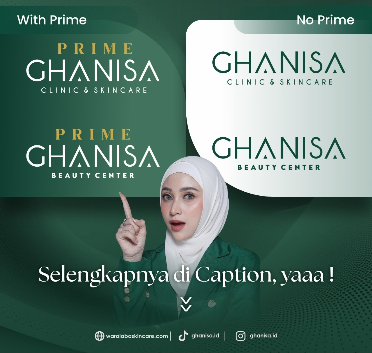 Ghanisa Clinic Luncurkan Logo “Prime”, Strategi Baru Tegaskan Standar Premium dan Diferensiasi Cabang
