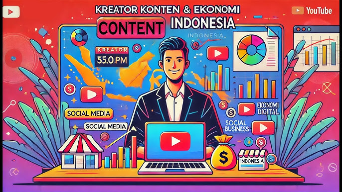 Pertumbuhan Pesat Ekonomi Kreator YouTube di Asia Tenggara