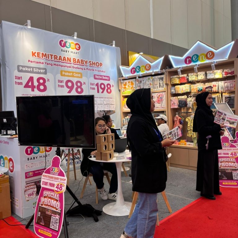 Rene Babyshop Tawarkan Peluang Waralaba Potensial, Siap Ekspansi ke Pasar Global