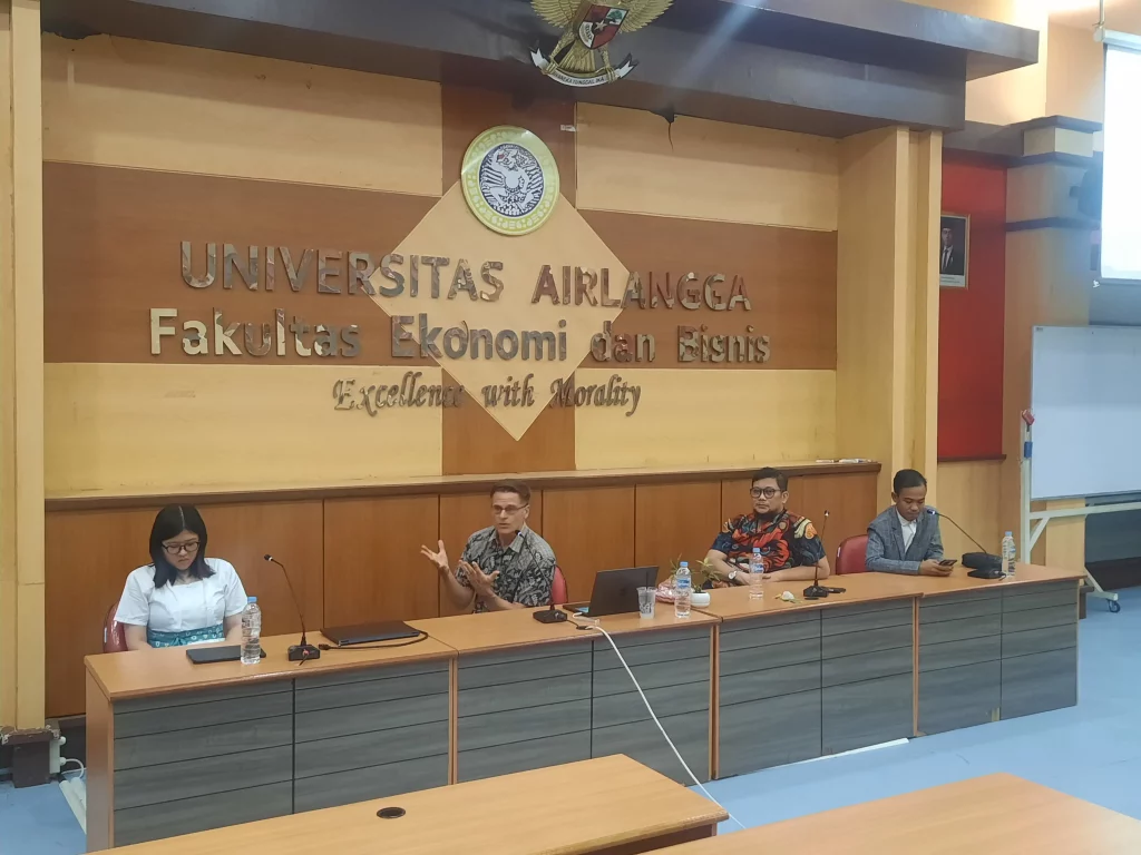 Gali Potensi UMKM Lokal, HIMA Manajemen Gelar Seminar Internasional