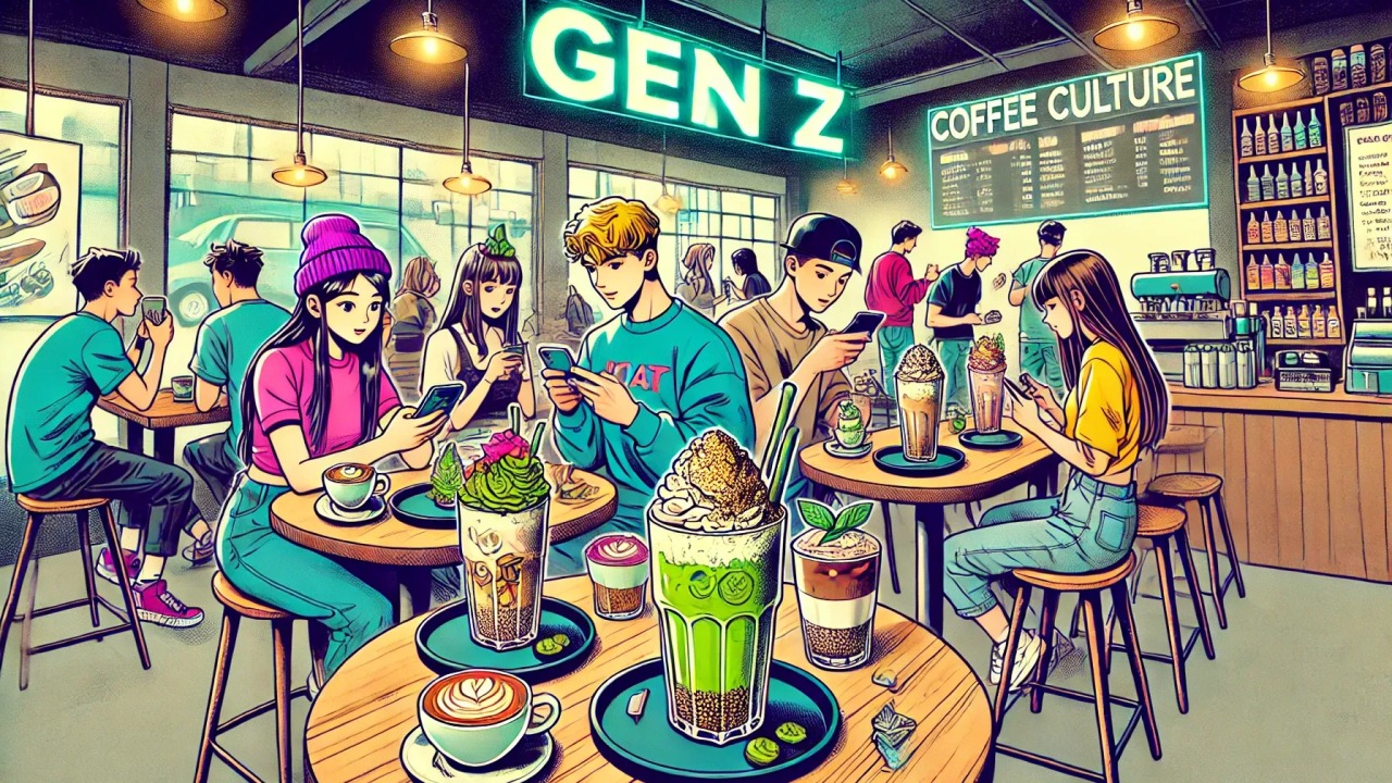 Gen Z Bikin Cara Ngopi Berubah, Bisnis Kafe Perlu Adaptasi