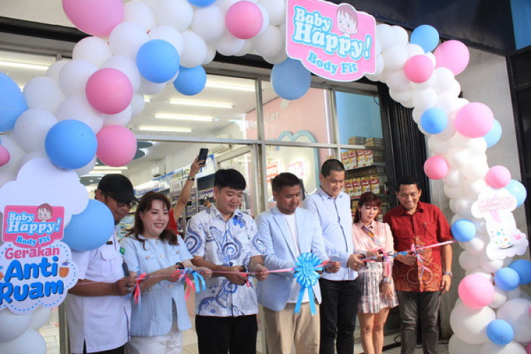 Langkah Strategis Wings Group: Buka Gerai Perdana Baby Happy di Segmen Retail Modern
