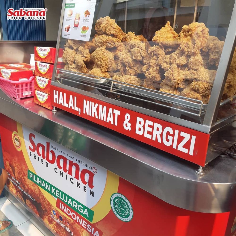 Sabana Fried Chicken Tawarkan Peluang Waralaba Terjangkau, Modal Mulai Rp23 Juta