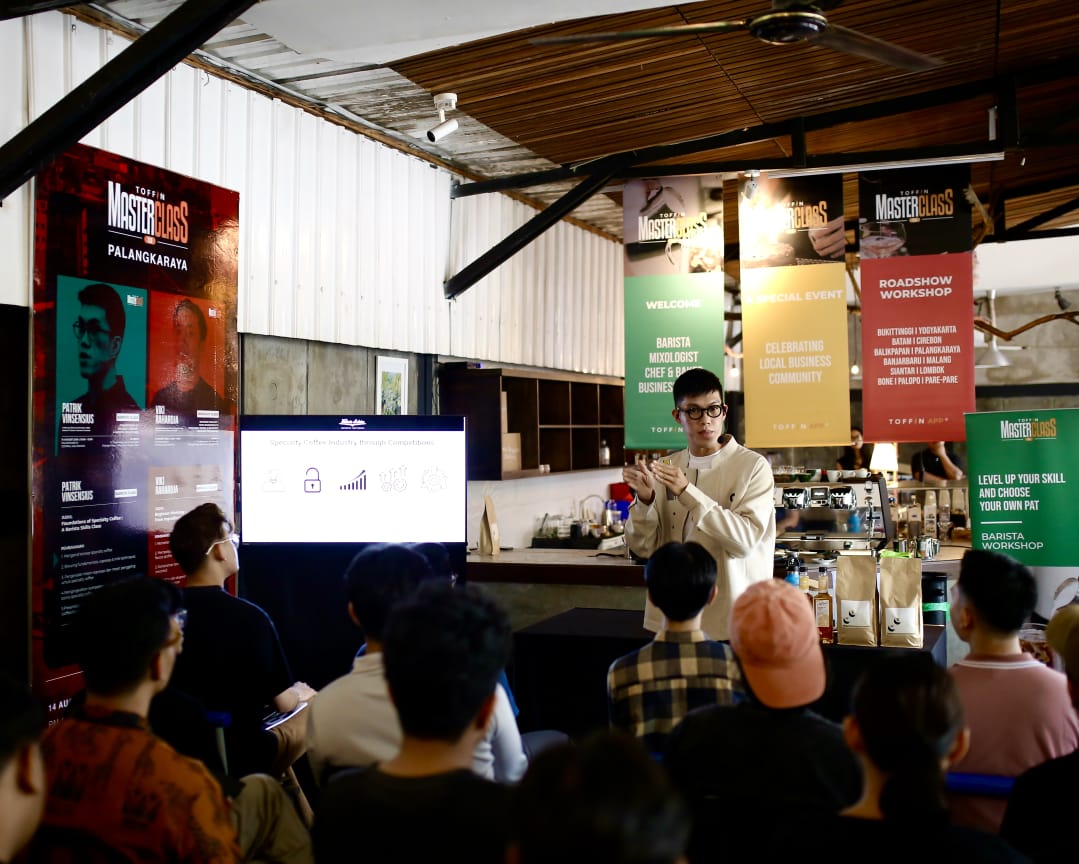 Toffin Masterclass 3.0 Kembali Hadir di 10 Kota Besar, Dukung Peluang Usaha Khusus Barista