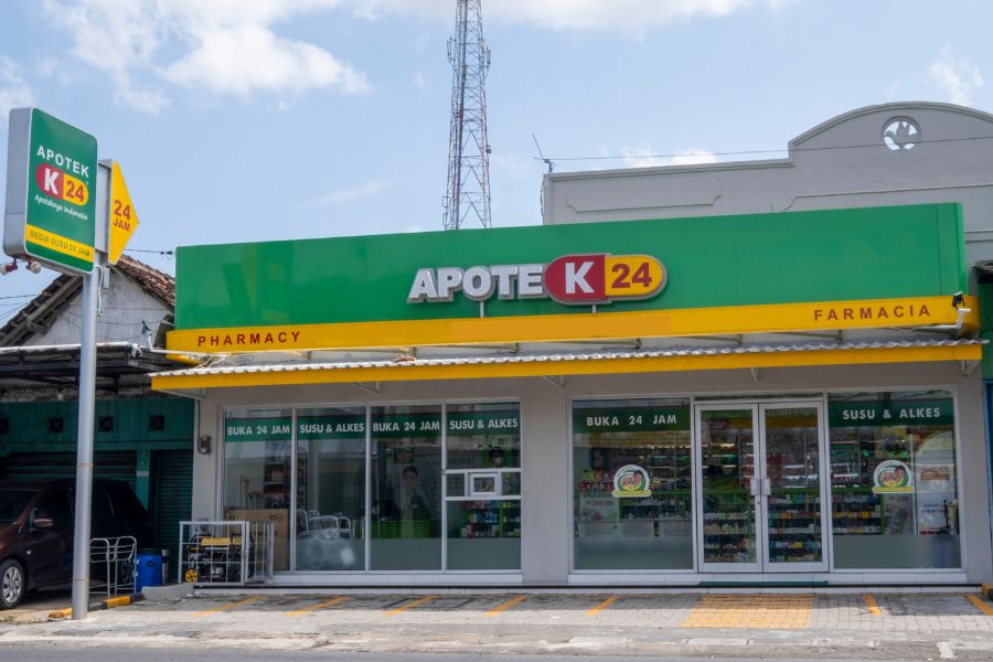 Apotek K-24 Pacu Ekspansi, Bidik 1.000 Gerai pada 2026