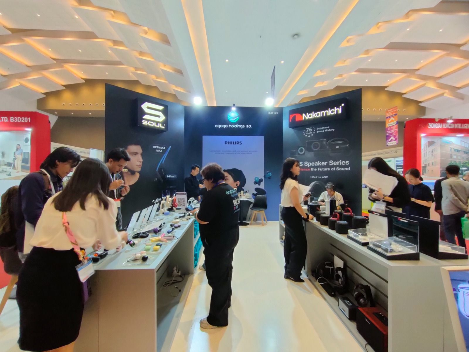 Egogo Hub Perluas Jaringan, Tawarkan Peluang Distributor Produk Audio Internasional