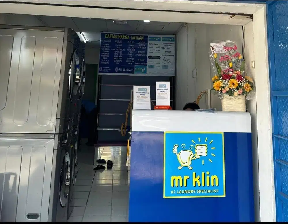 MR KLIN Laundry Rayakan 16 Tahun, Tawarkan Promo dan Perluas Jaringan Waralaba
