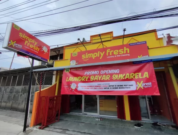 Peluang Usaha Laundry Kiloan Kian Menjanjikan, Simply Fresh Tawarkan Skema Kemitraan Fleksibel