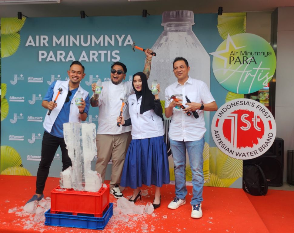 Strategi Jiwater Menggarap Pasar AMDK Hingga Masuk Ke Mini Market 