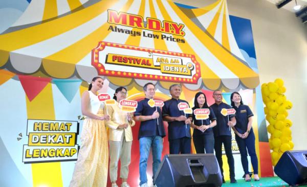 Inspirasi Buat yang Ada Aja Idenya”: MR.DIY Hadirkan Kampanye Kreatif dari Rumah ke Komunitas