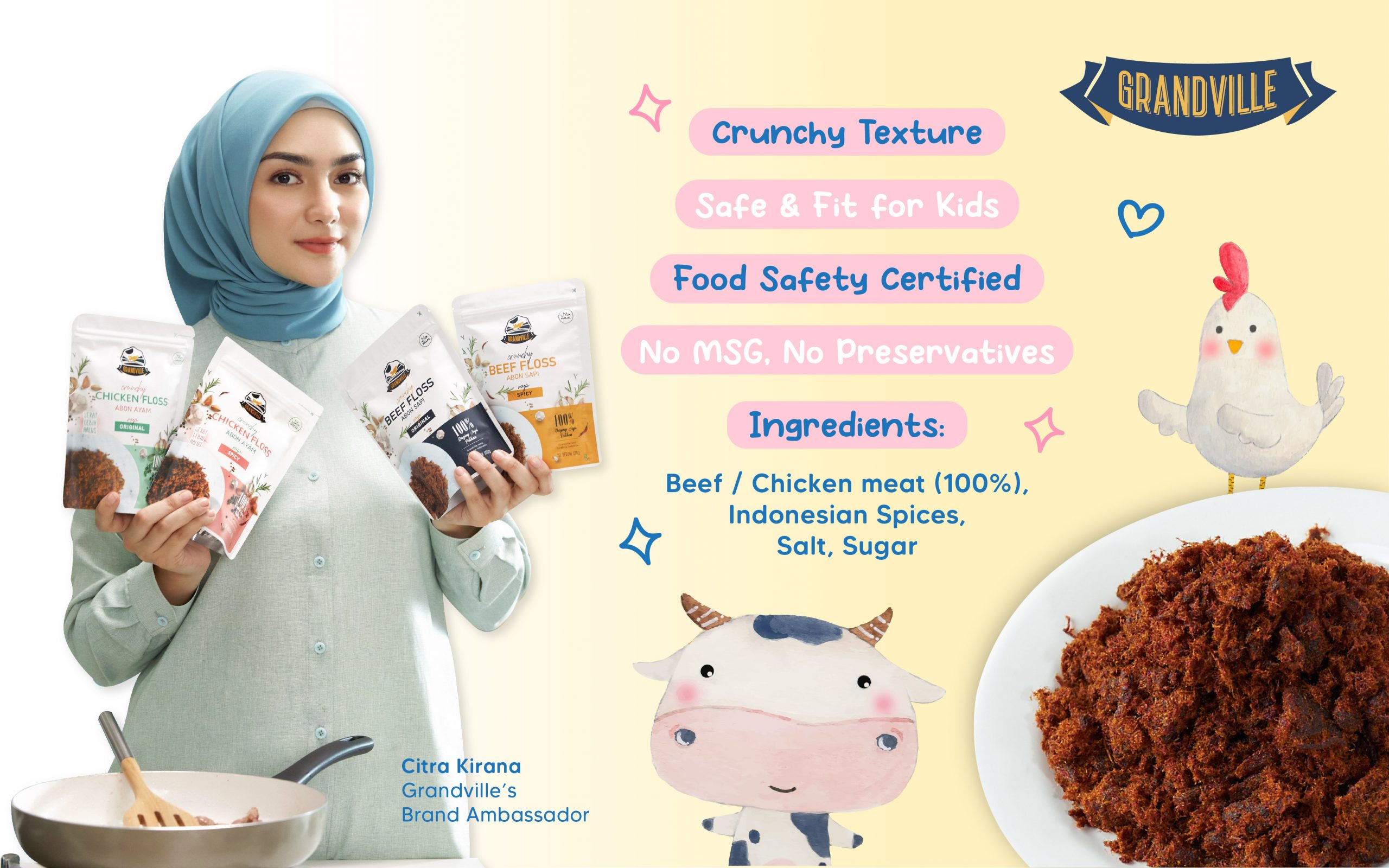 Grandville Food Buka Peluang Bisnis Reseller di Tengah Tren E‑Commerce Meningkat
