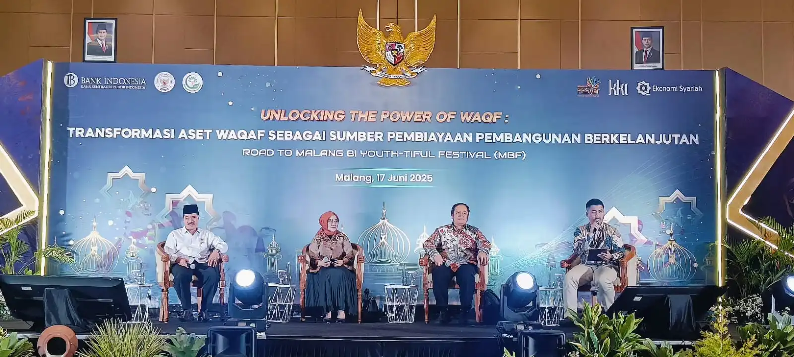 Mengubah Waqaf Jadi Motor Ekonomi Syariah di Malang