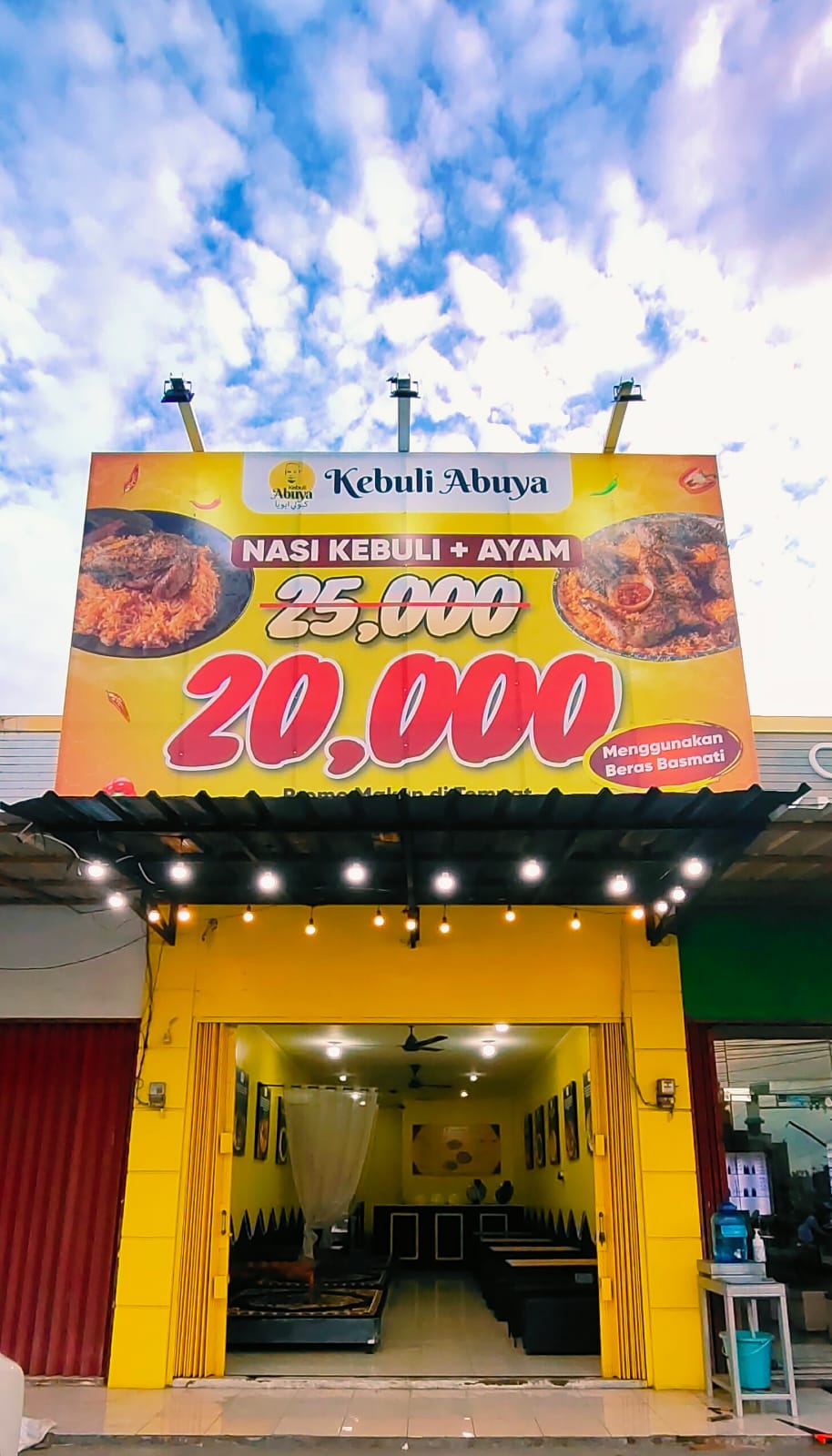 Tawarkan Nasi Kebuli Murah Meriah, Kebuli Abuya Tawarkan Peluang Bisnis Kemitraan