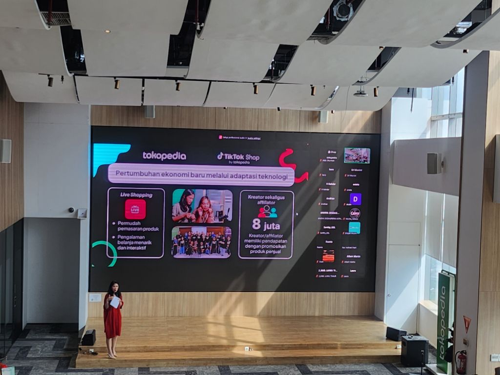 Tokopedia dan TikTok Shop Luncurkan Program KALCER untuk Dukung UMKM Digital