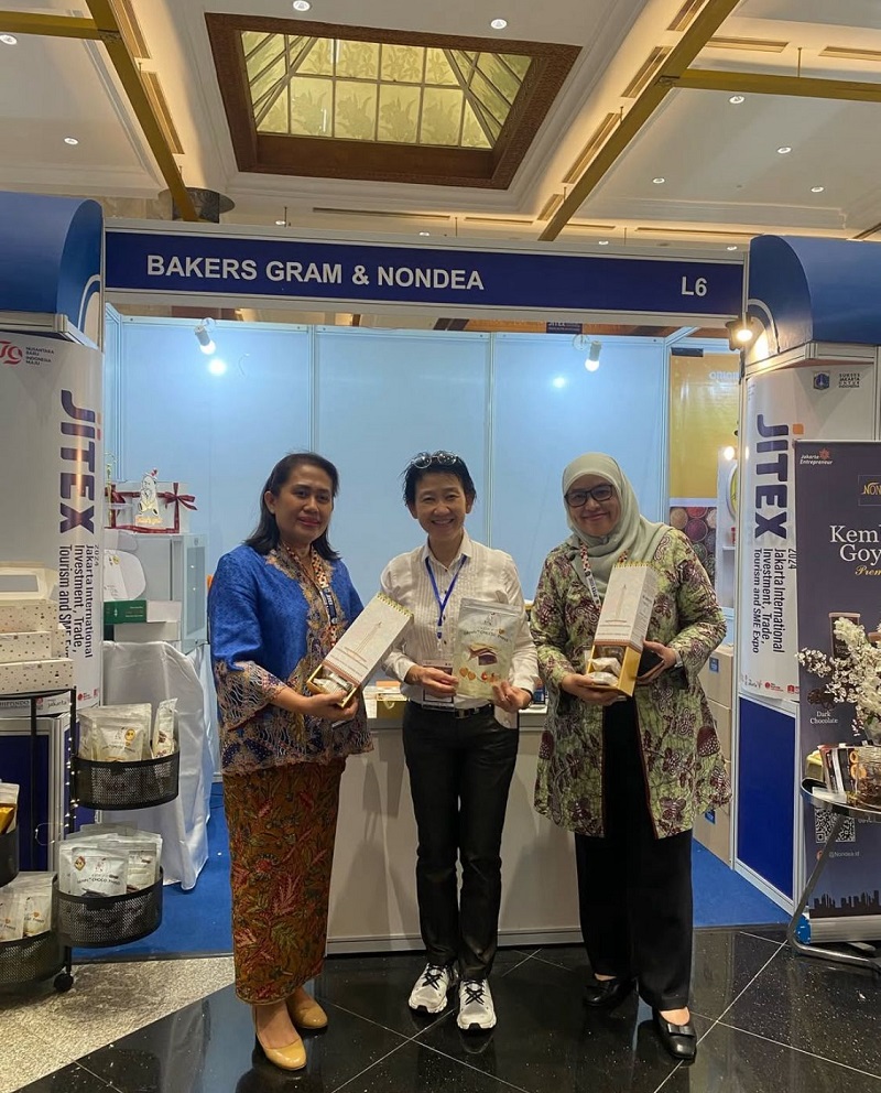Bakers Gram: Dari Dapur Keluarga Menuju Café Modern Siap Ekspor