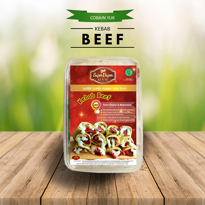 Super Duper Kebab Perkuat Ekspansi Lewat Peluang Kemitraan, Tawarkan Usaha Kuliner dengan Sistem Teruji