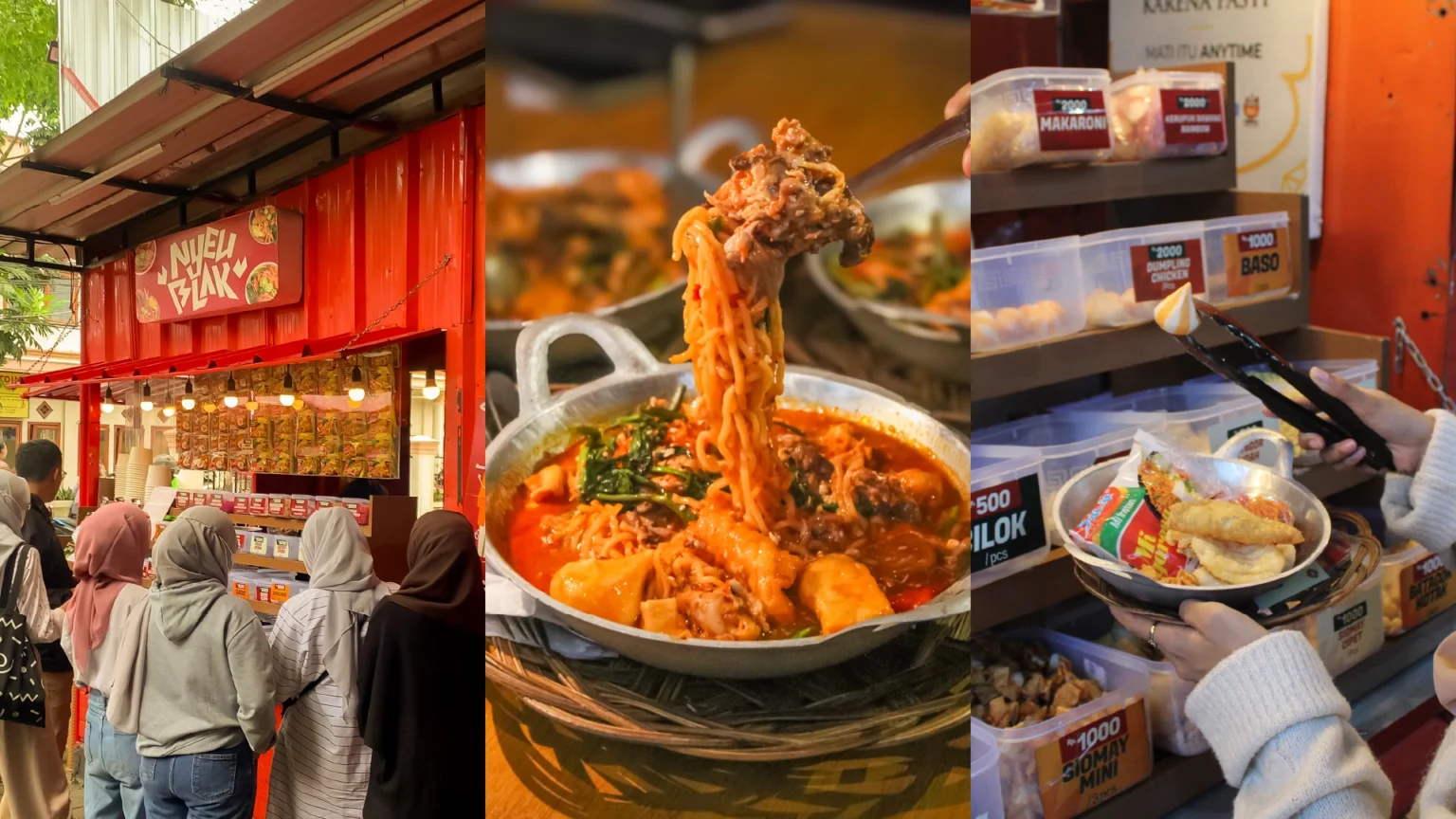 Nyeublak Siap Ekspansi Nasional Lewat Kemitraan Seblak Khas Bandung