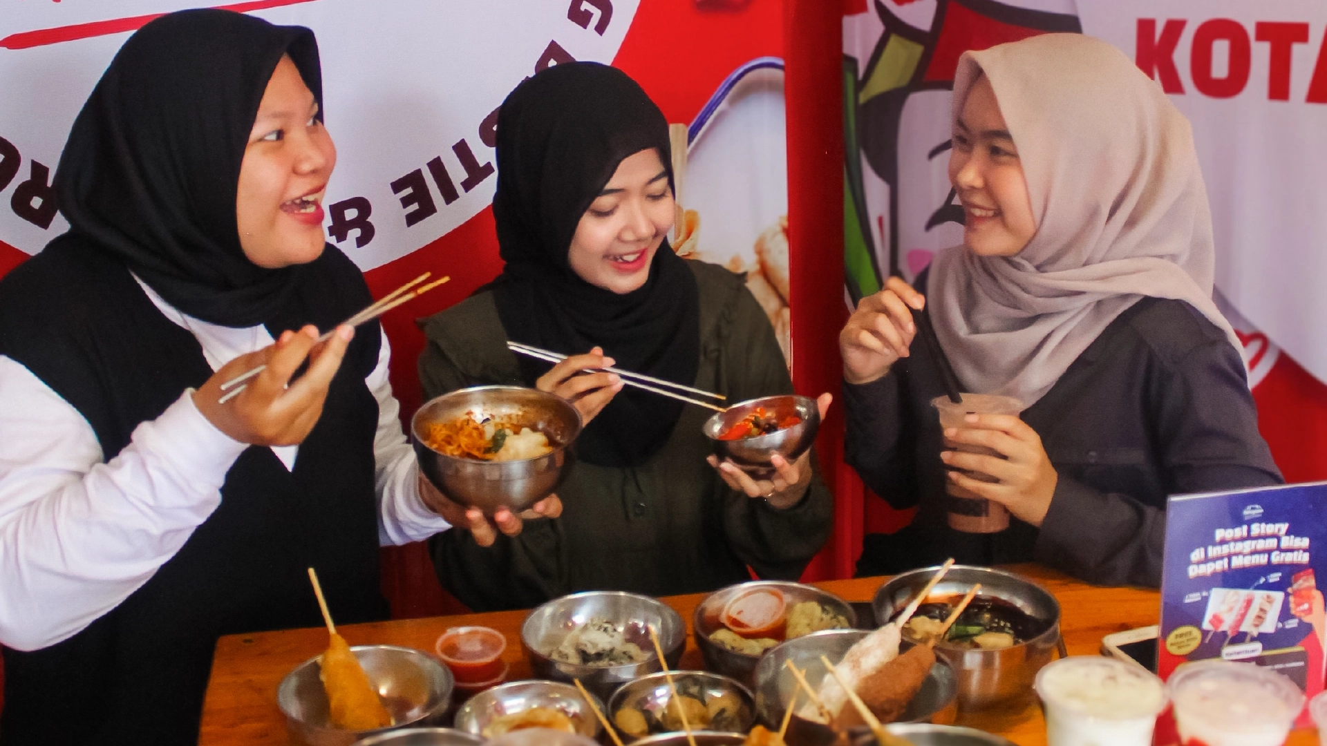 Kuliner Korea Kian Diminati, Spicywon Raup Omset Belasan Juta Rupiah Per Hari