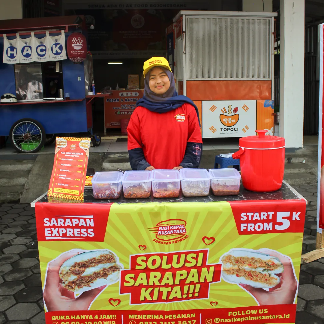 Nasi Kepal Nusantara Hadirkan Peluang Bisnis Kuliner Berkonsep Sarapan Praktis