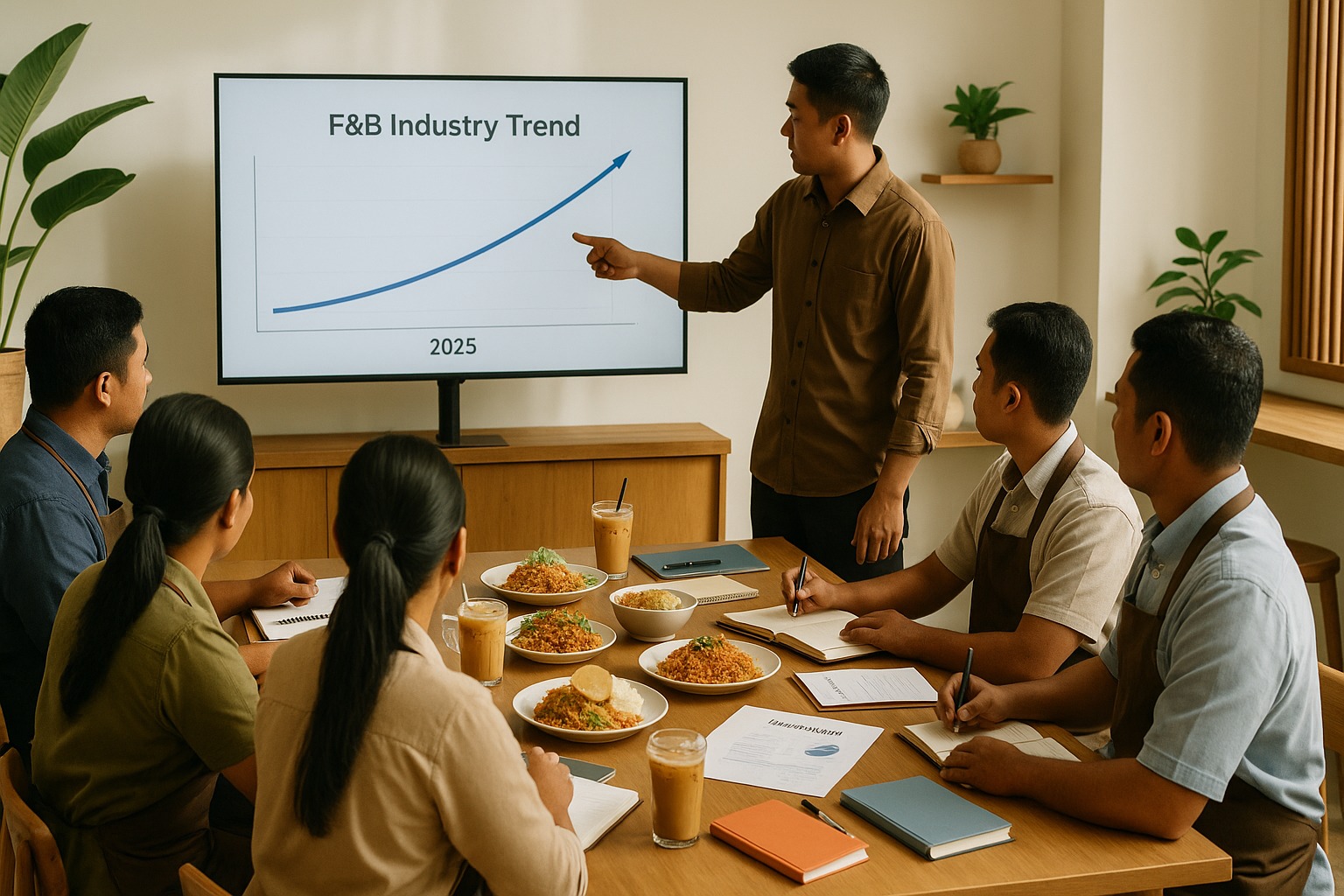 Transformasi Teknologi Jadi Kunci Hadapi Tantangan Industri Makanan dan Minuman di 2025