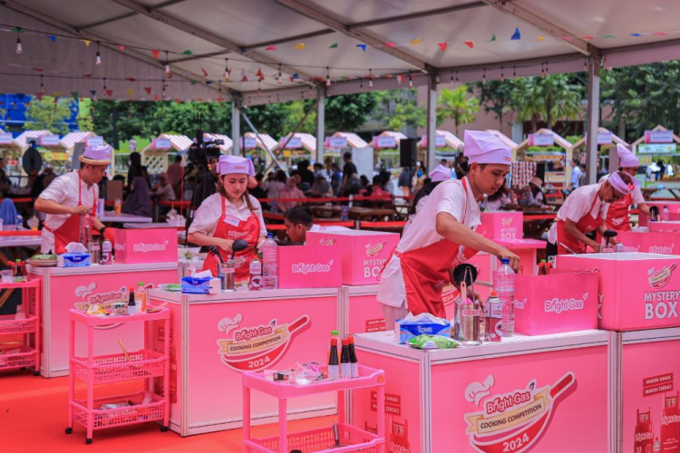 Bright Gas Cooking Competition 2025: Pertamina Ajak Masyarakat Rayakan Rasa Nusantara untuk Negeri