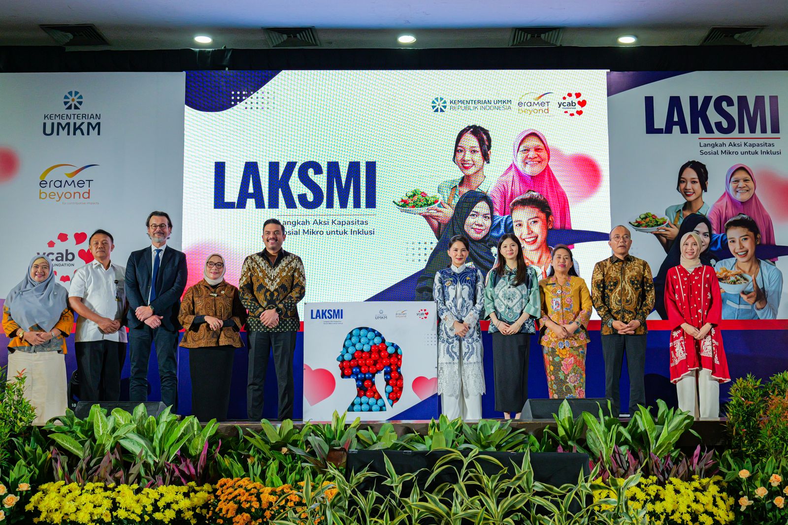  Eramet Indonesia dan YCAB Dukung Usaha Perempuan Ultra Mikro (UMi) Lewat Program Pelatihan Wirausaha