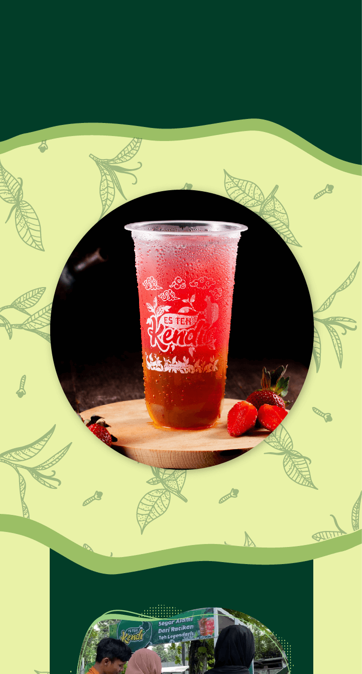 Bisnis Es Teh Kekinian Modal Ringan, Untung Menggiurkan