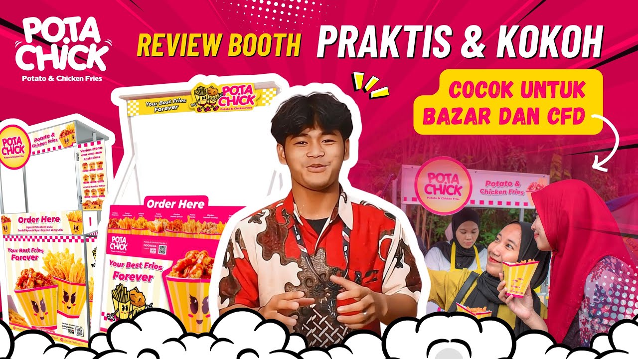 Mengintip Peluang Bisnis Kemitraan Olahan Kentang Kekinian dengan Investasi Terjangkau