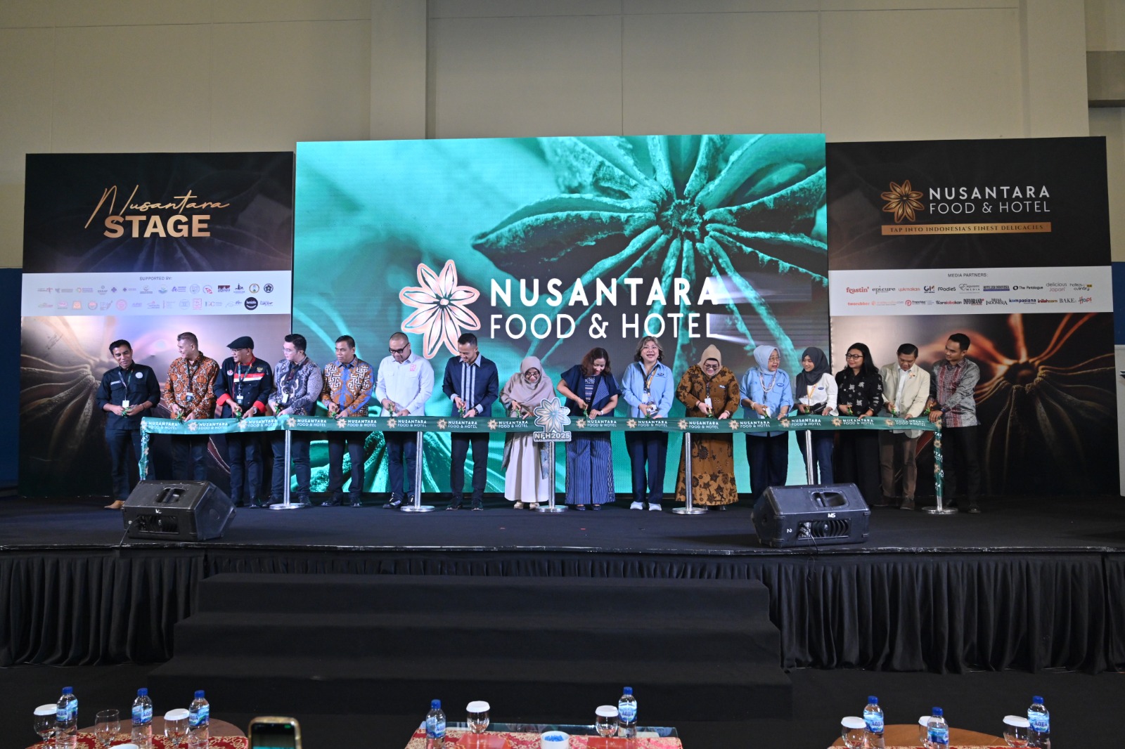 Nusantara Food & Hotel Expo 2025 Resmi Dibuka, Dorong Akselerasi Pertumbuhan Industri Mamin dan Hospitaliti Indonesia