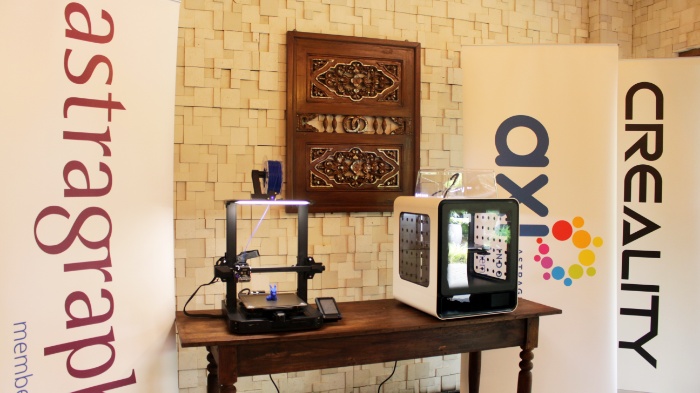 3D Printing Jadi Peluang Emas Distributor, Astragraphia Gandeng Creality