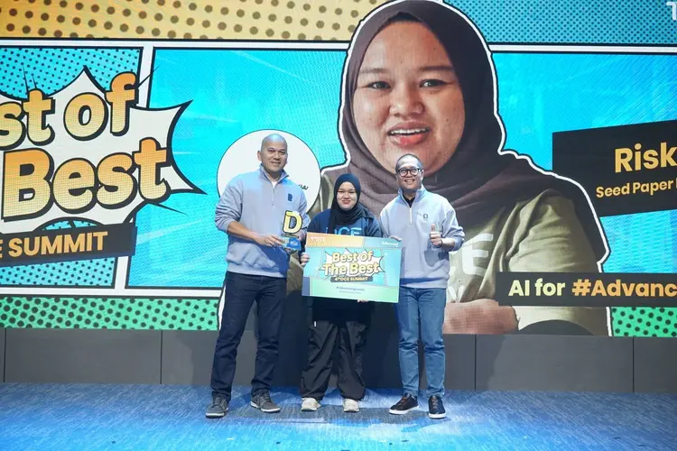 Telkomsel Dorong Adopsi AI untuk UKM Lewat DCE Summit 2025