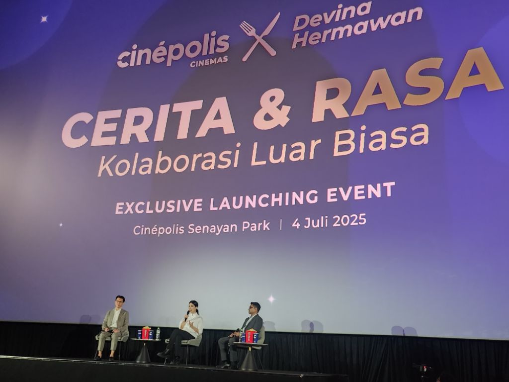 Kolaborasi Rasa dan Cerita: Cinépolis Cinemas Gandeng Chef Devina Hermawan Hadirkan Menu Istimewa di Bioskop