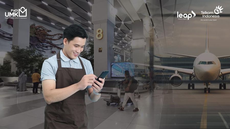 Telkom Pacu Efisiensi Bisnis: PaDi UMKM Tembus Sektor Aviasi dan Pariwisata