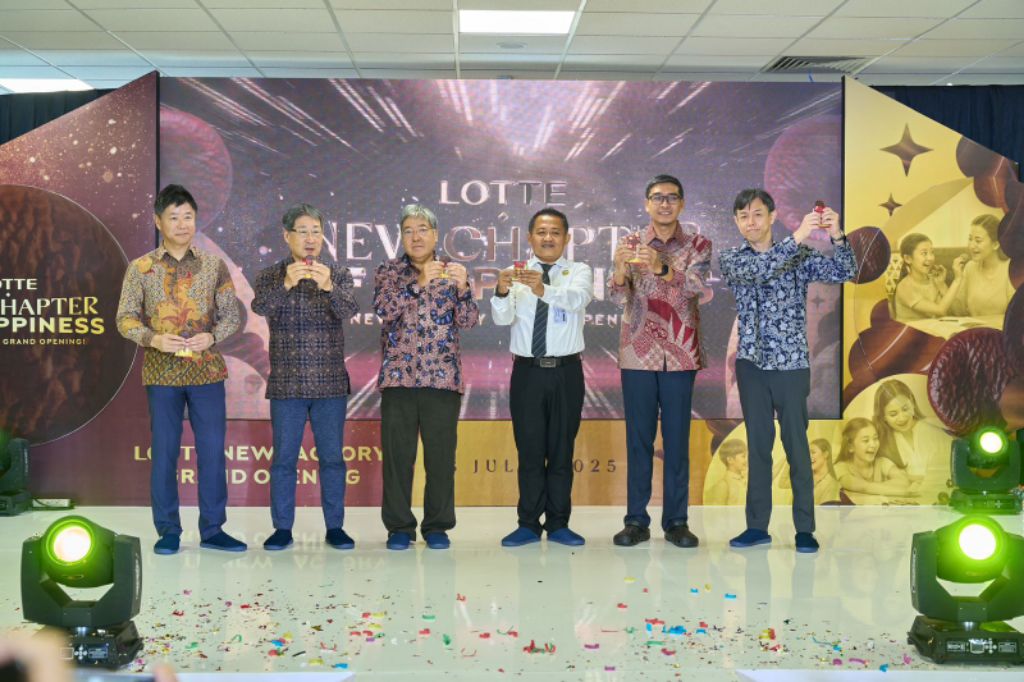 Lotte Indonesia Resmikan Pabrik Canggih untuk Produksi Choco Pie di Cikarang