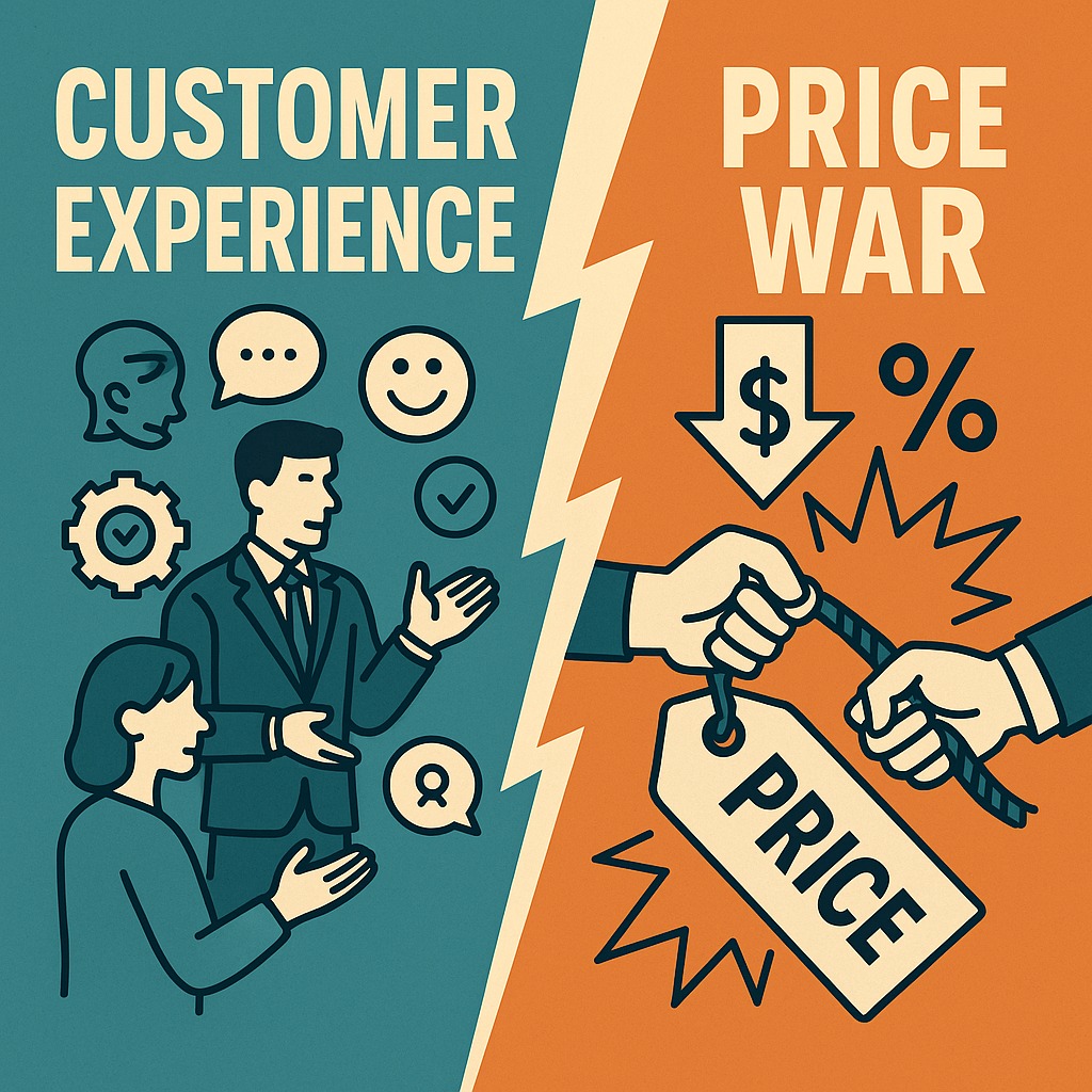 Strategi Customer Experience: Cara Elegan Hindari Perang Harga