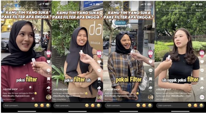 Skin Goals VS Skin Reality: Kampanye Jglow untuk Lawan Standar Kecantikan Tidak Realistis