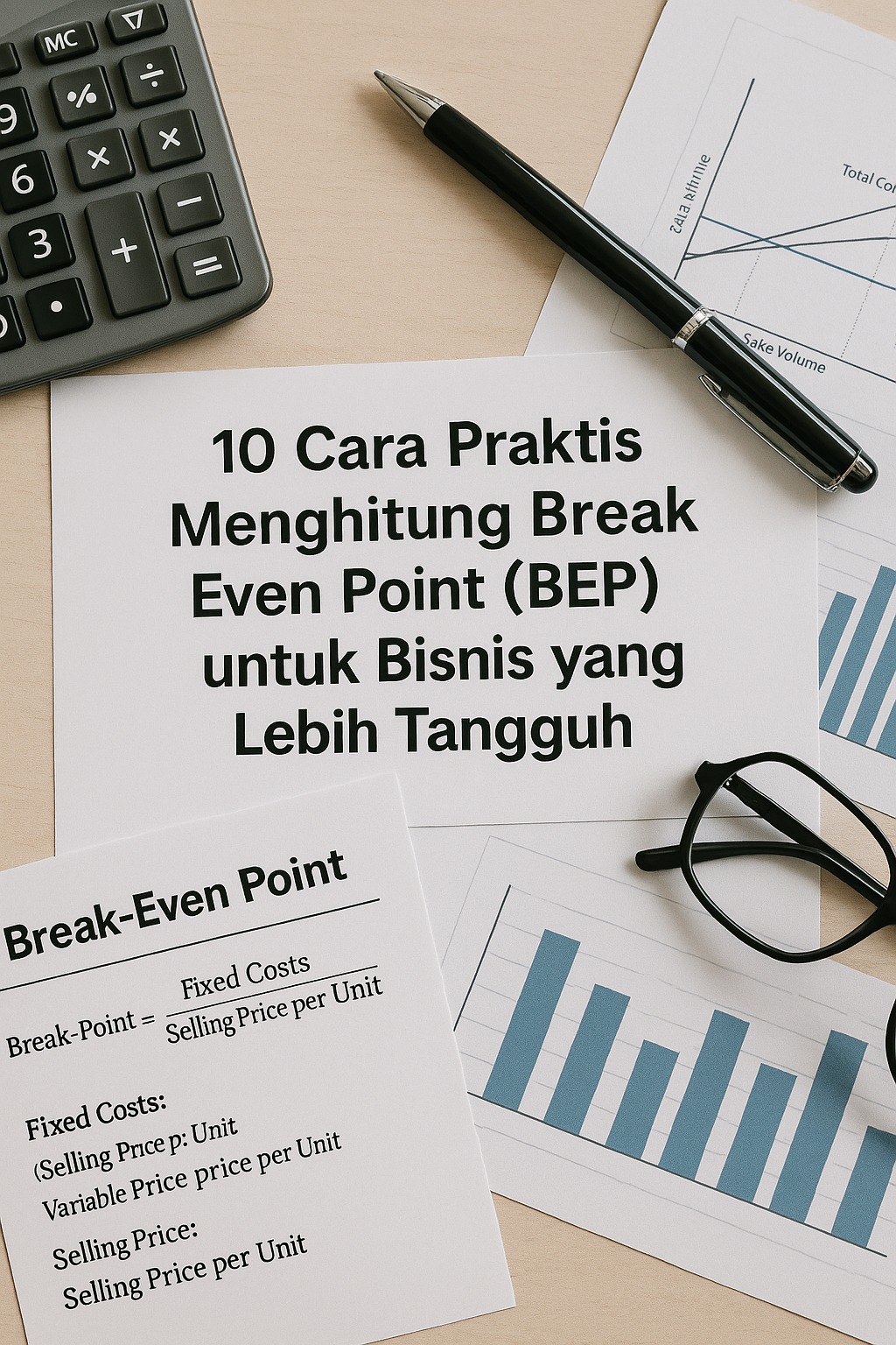 10 Cara Praktis Menghitung Break Even Point untuk Bisnis yang Lebih Tangguh