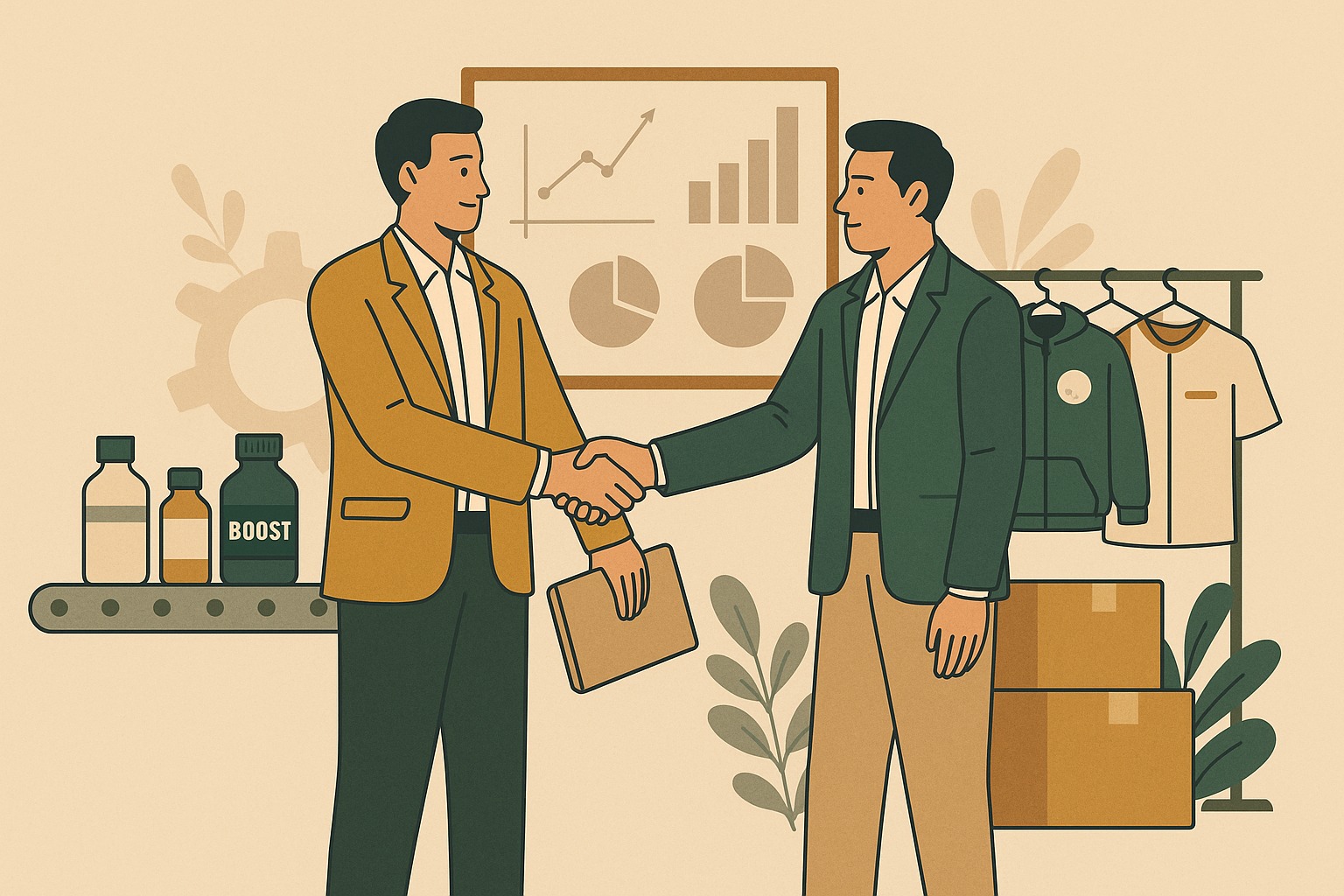 Kolaborasi Jadi Kunci Efisiensi Produksi UMKM, Ini Kisah Kalon dan Bunama Store