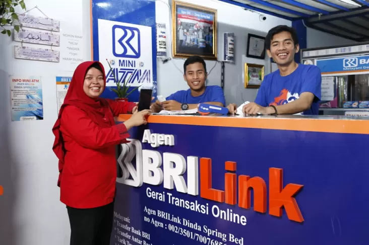 BRI Perluas Peluang Usaha Rakyat Lewat Jaringan AgenBRILink