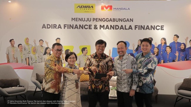 Mandala Multifinance dan Adira Finance Resmi Bergabung, Perkuat Konsolidasi MUFG di Indonesia
