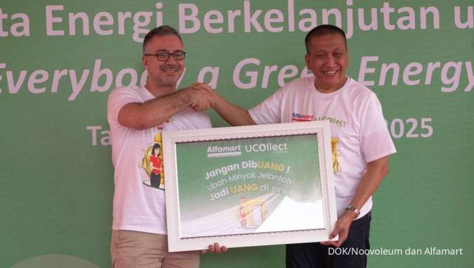 Noovoleum dan Alfamart Kolaborasi Perkuat Program ESG Melalui Program UCOllect