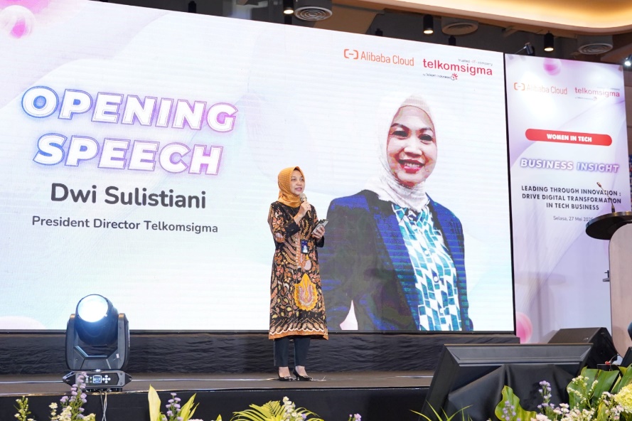 Telkomsigma dan Alibaba Cloud Kolaborasi Selenggarakan “Women in Tech: Leading Through Innovation” untuk Dorong Transformasi Digital