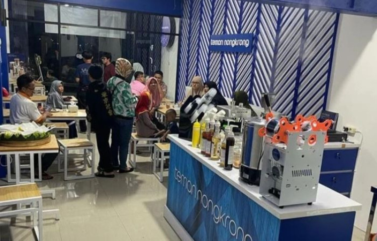 Teman Nongkrong Buka Peluang Usaha Dengan 5 Bisnis Dalam 1 Gerai