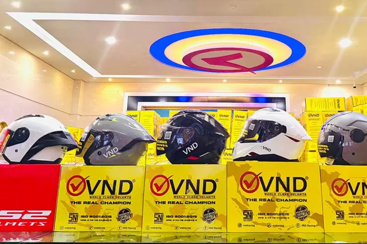VND Resmi Jadi Distributor Tunggal LS2 Helmet, Buka Peluang Bisnis Helm Premium di Indonesia