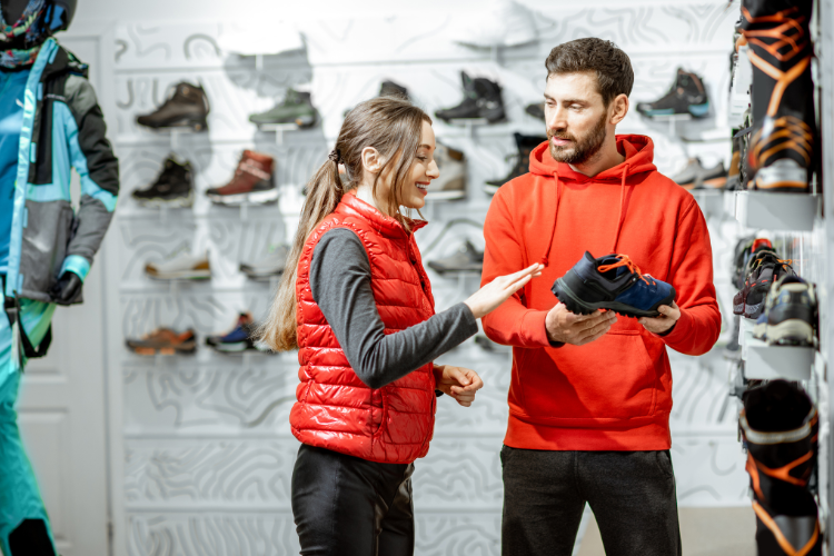 Bisnis Reseller Sepatu Branded dari Amerika: Untung Besar, Modal Ringan