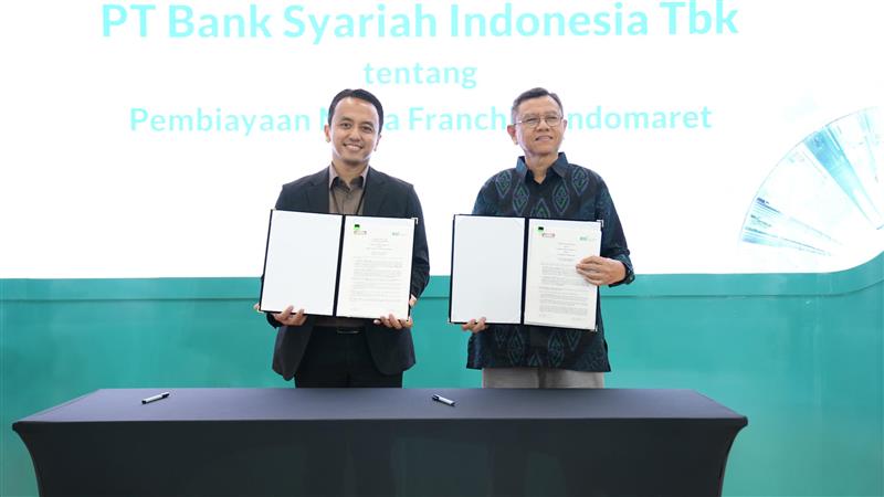 BSI Sediakan Pembiayaan Syariah untuk Waralaba Indomaret, Usaha Ritel Makin Mudah